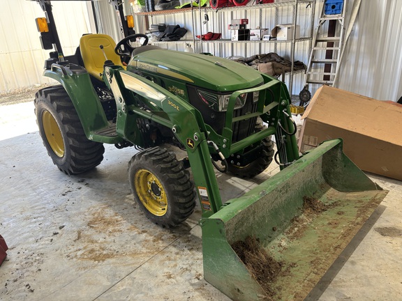 2022 John Deere 3025E