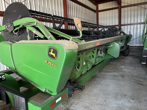 2013 John Deere 635FD