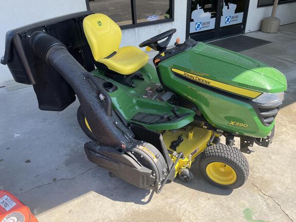 2022 John Deere X390