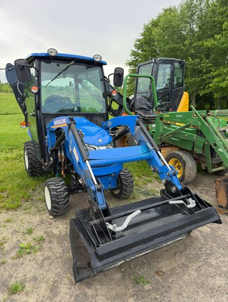 2022 New Holland Workmaster 25S