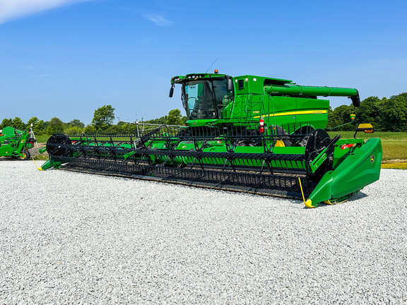 2022 John Deere HD45F