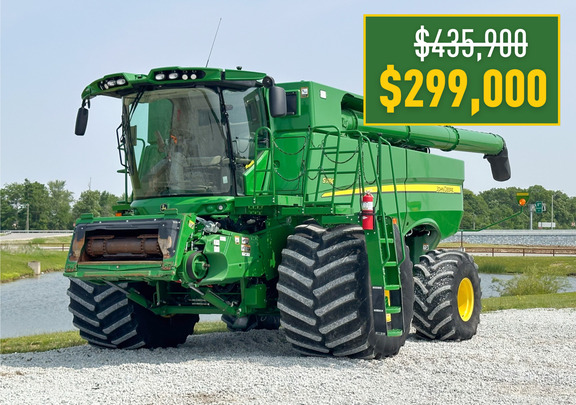 2021 John Deere S780
