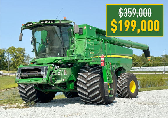 2019 John Deere S780