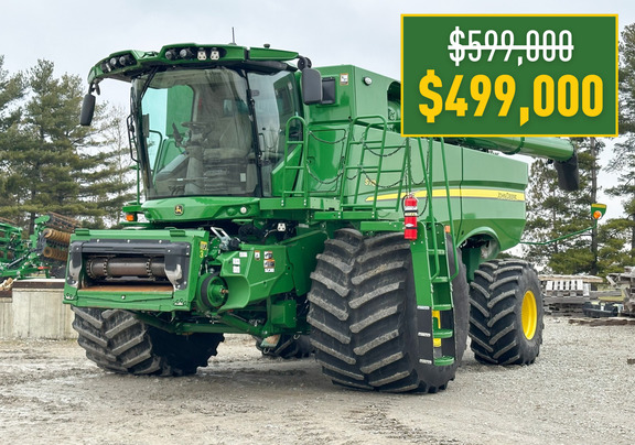 2024 John Deere S780