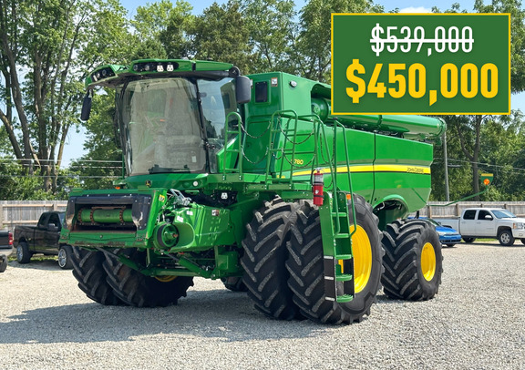 2023 John Deere S780