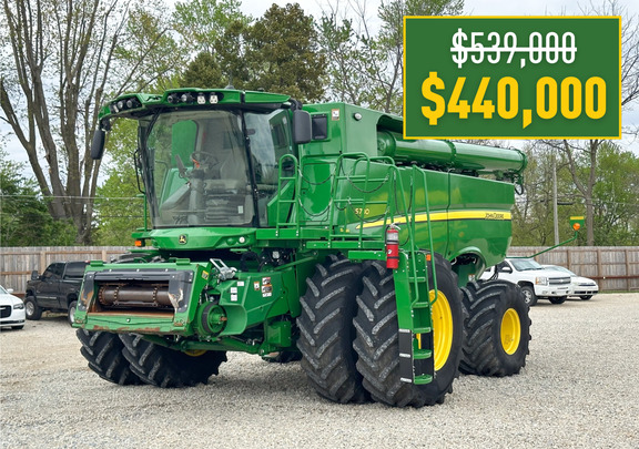 2023 John Deere S780