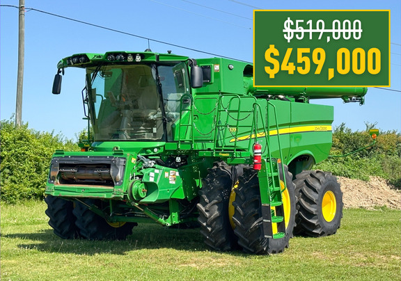 2023 John Deere S770