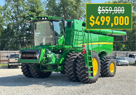 2023 John Deere S780