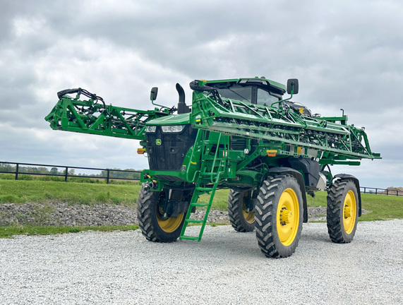 2025 John Deere 412R