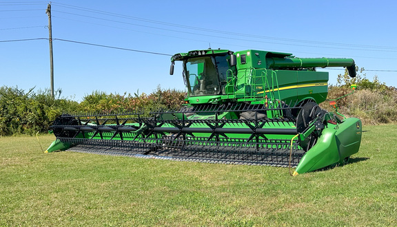 2018 John Deere 640FD