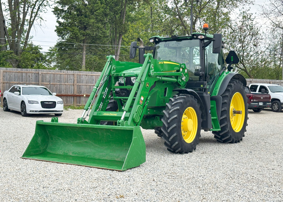 2025 John Deere 6R 155