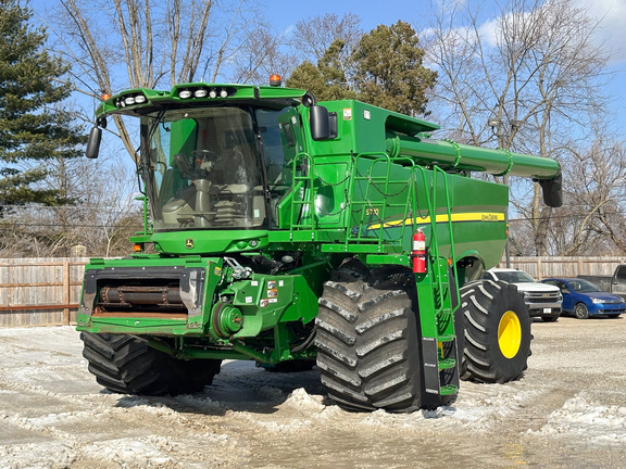 2018 John Deere S770