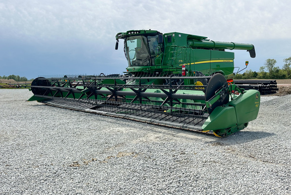 2015 John Deere 640FD