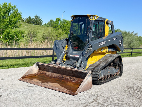 2024 John Deere 335 P
