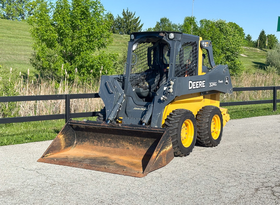2019 John Deere 324G