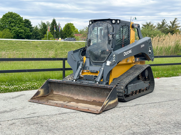 2021 John Deere 333G