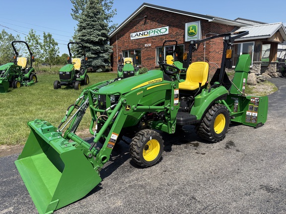2022 John Deere 1023E