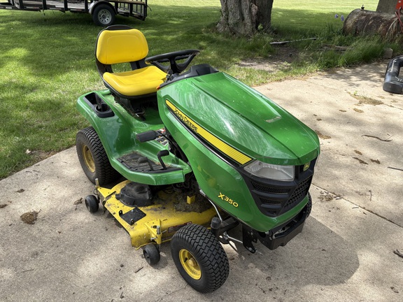 2020 John Deere X350