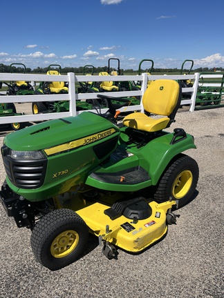 2019 John Deere X730