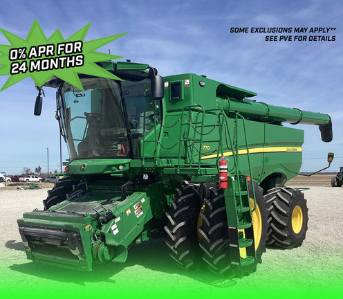 2023 John Deere S770