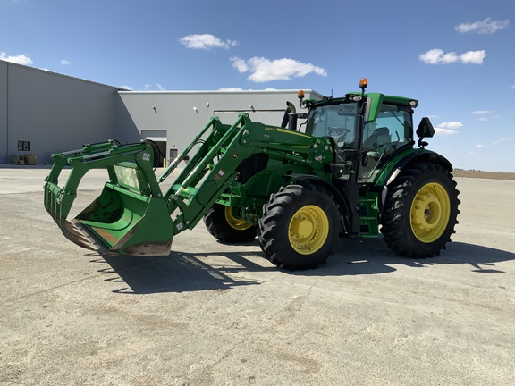 2024 John Deere 6R 155