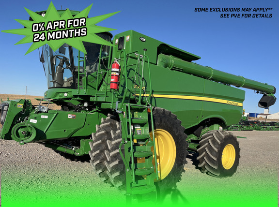 2024 John Deere S780