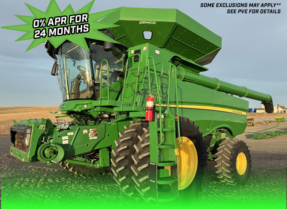 2021 John Deere S770