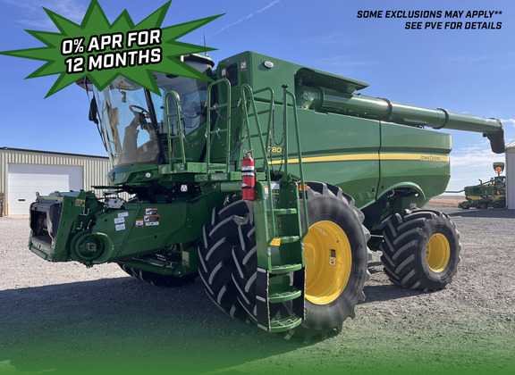 2024 John Deere S780