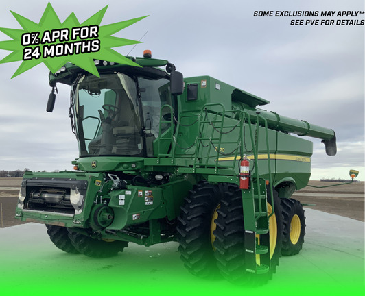 2020 John Deere S770