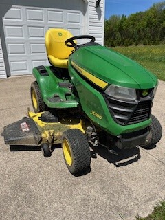 2021 John Deere X380