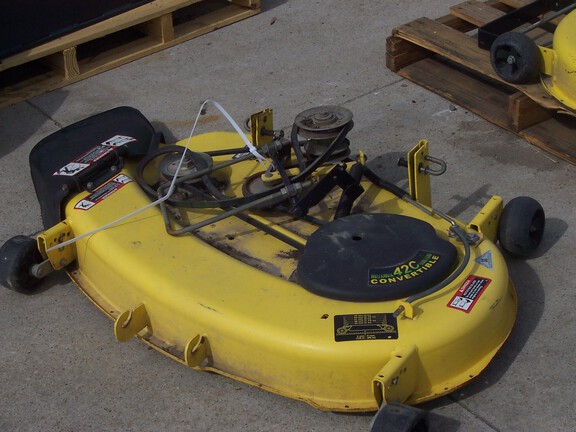 1999 John Deere 42C mower-LX-GT-GX