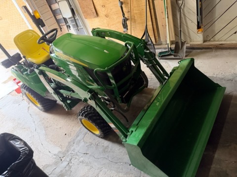 2024 John Deere 1023E