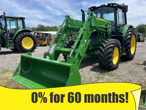 2025 John Deere 6110M