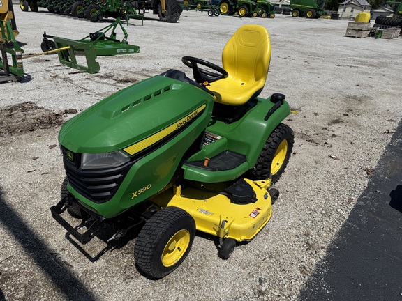 2020 John Deere X590