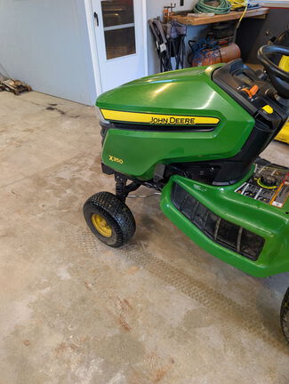 2019 John Deere X350