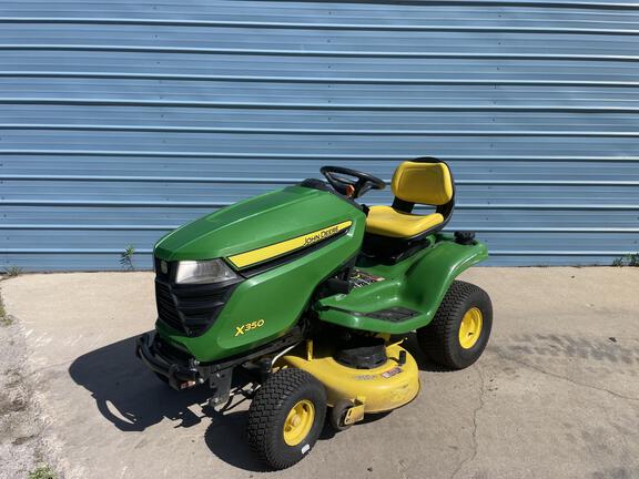 2021 John Deere X350