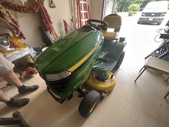 2020 John Deere X350