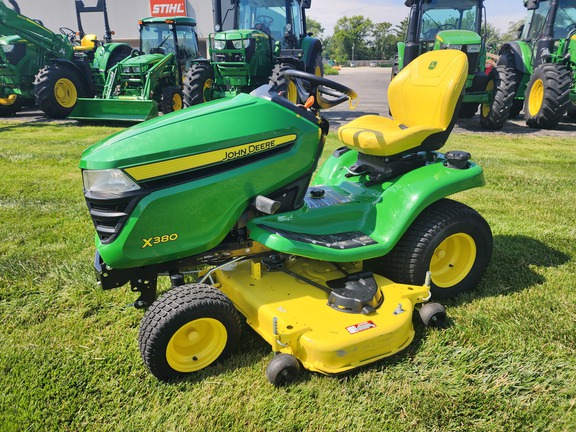 2022 John Deere X380