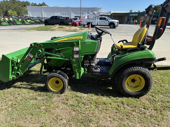 2016 John Deere 1023E