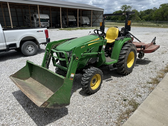 2019 John Deere 3025E