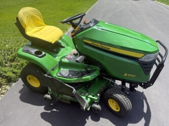 2023 John Deere X350