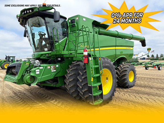 2020 John Deere S760