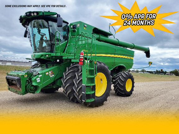 2024 John Deere S780