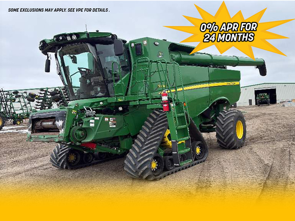 2022 John Deere S790