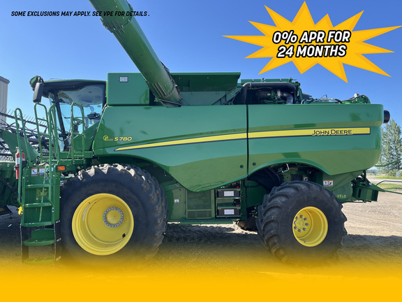 2021 John Deere S780