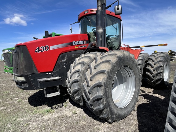 2008 Case IH Steiger 430