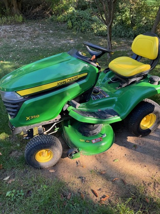 2024 John Deere X350