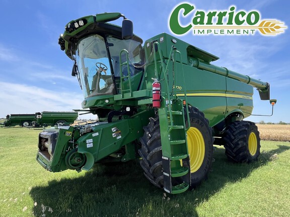 2024 John Deere S770