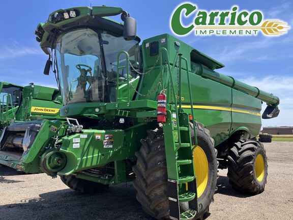 2024 John Deere S770