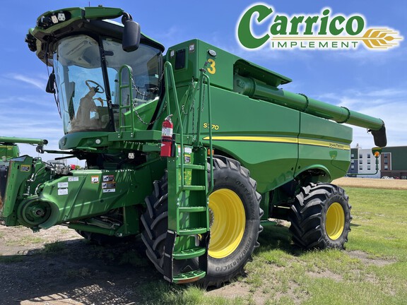 2022 John Deere S770